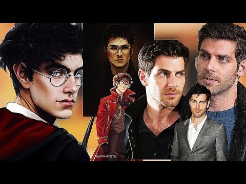 Видео: Harry Potter react to Harry as Nick Burkhard/Реакция ГП на Гарри это Ник Беркхард. НА ЗАКАЗ