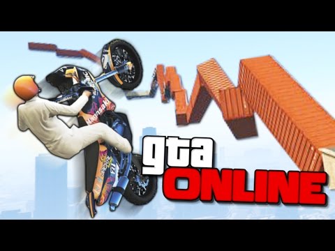 Видео: ПРОШЕЛ С ТРУДОМ САМЫЙ ПОТНЫЙ МОТОПАРКУР В GTA 5 ONLINE - ПОЛТОРА ЧАСА АДА