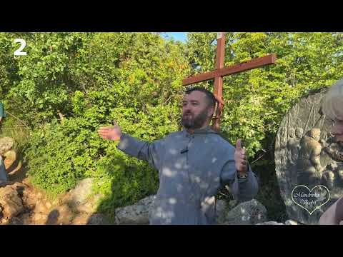Видео: Хресна дорога в Меджугорʼє розважання о.Тарас Бровді 02.06.2025