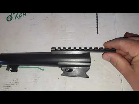 Видео: Как перевернуть планку вивера на мр 121 лис и Мр18мн.