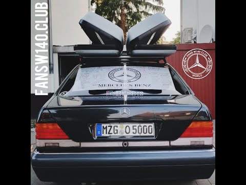 Видео: Ремонт  стеклоподъмника,  Mercedes