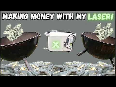 Видео: Создатель денег $$$ xTool MetalFab