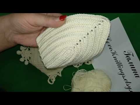 Видео: Топ "цветочная бахрома" МК1 | Crochet top "Flower fringe"  - lesson 1