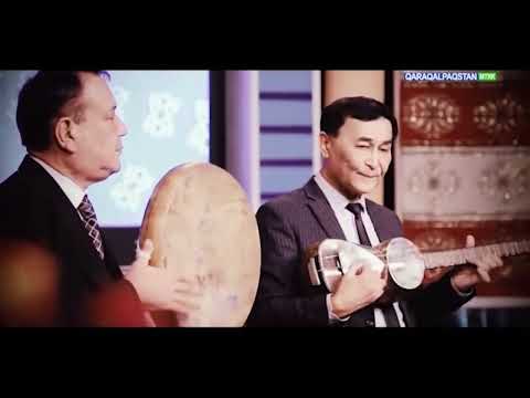 Видео: Каракалпакша косыклар топламы Максет Дошбаев аткарыуында"Саудигим"