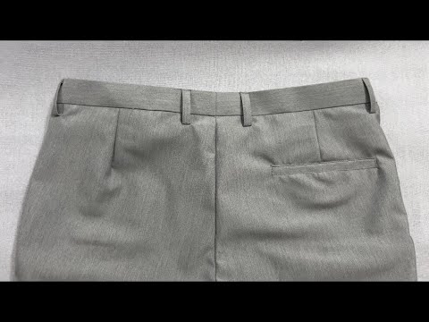 Видео: Как сшить брюки самому, сшить брюки идеально