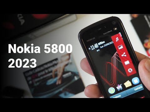 Видео: Обзор легендарного Nokia 5800 в 2022 году!
