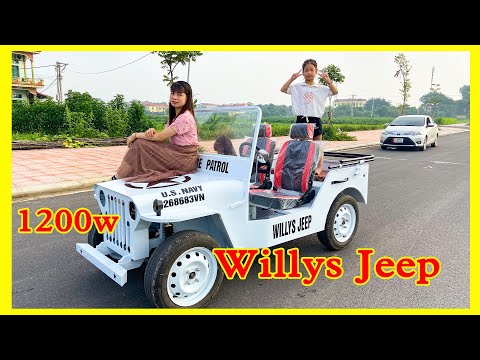 Видео: Путешествие, чтобы сделать Jeep Willys для любовника: Полное видео | Автомобильная техника