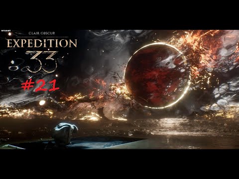 Видео: Clair Obscur: Expedition 33. Люмьер. Ренуар, последняя битва. Финал! Обе концовки. Стрим #21.