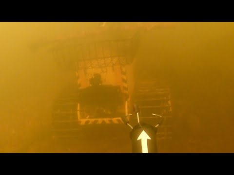 Видео: Попал в ловушку. Робот остался в реке.