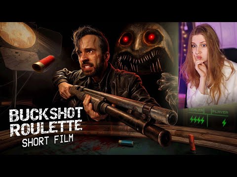 Видео: TASTE YOUR LUCK [Фильм по игре Buckshot Roulette] \ Found Footage Films \ Реакция