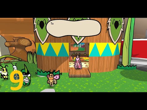 Видео: Пліткуни - Bug Fables №9