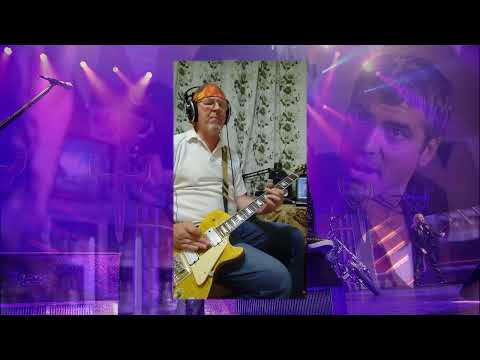 Видео: Гранитный камушек-Божья коровка/Les Paul Hardtail cover