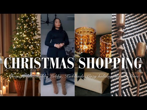 Видео: РОЖДЕСТВЕНСКИЕ ПОКУПКИ 2025 || ТОВАРЫ ДЛЯ ДОМА, ХОББИ-ЛОББИ, KIRKLANDS, УЮТНЫЕ НАХОДКИ ДЛЯ ОТДЫХА...