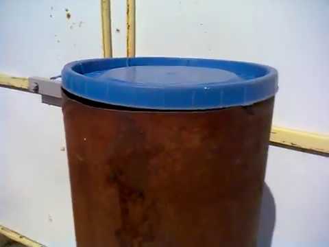 Видео: Самодельная дробилка для пенопласта .