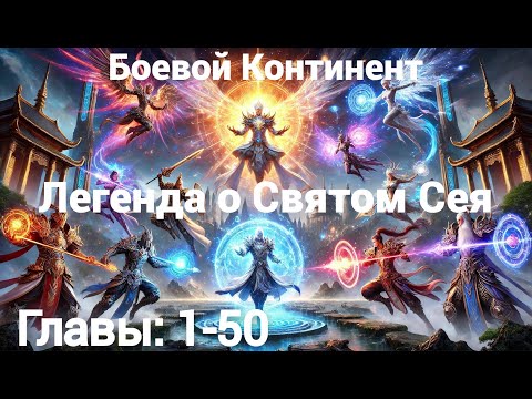 Видео: Боевой Континент Легенда о Святом Сея. Альтернативный сюжет. Главы 1-50