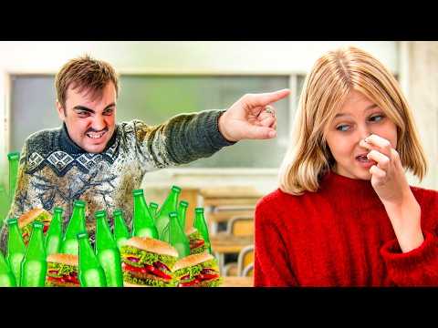 Видео: Учителят на Амелка ГЛУПАК! Училищни истории за тийнейджъри