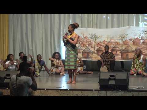 Видео: Шоу-конкурс «Мисс Африка - 2017» в РУДН