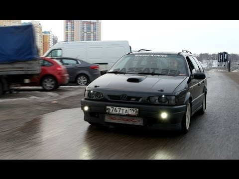 Видео: Тест-Драйв VW Passat B3 Turbo