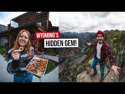 Видео: Это Вайоминг!? — Наши лучшие выходные в горах Уинд-Ривер! Местная еда и невероятная природа