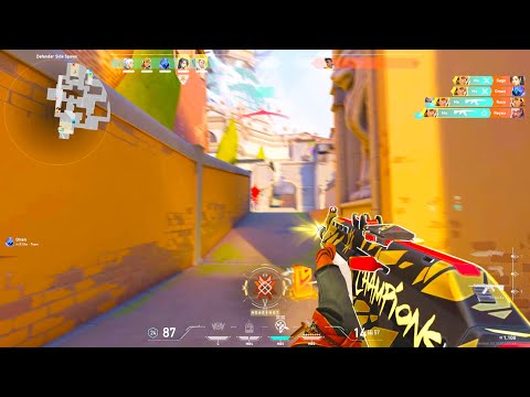 Видео: САМЫЙ БЫСТРЫЙ игрок Movement в Valorant