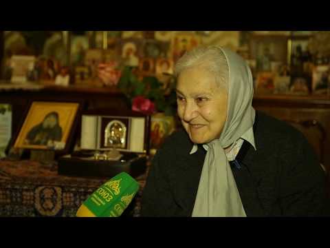 Видео: Родная сестра  прп. Гавриила (Ургебадзе) —  Джульетта Михайловна Варьян —  о святом