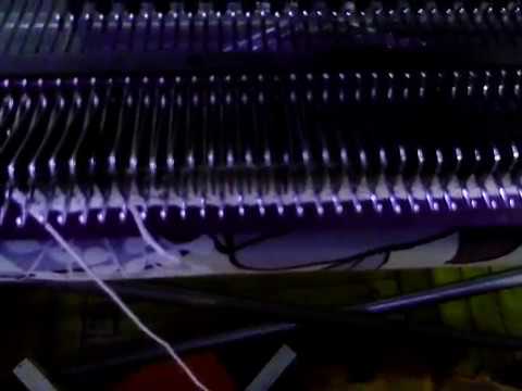 Видео: БОДИ на ребёнка от 3 и до 6 месяцев на машинке вязальной