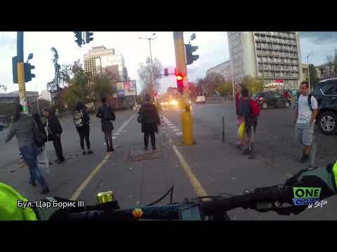 Видео: 🚴 Акция Зима на МВР | Един Велосипедист в София
