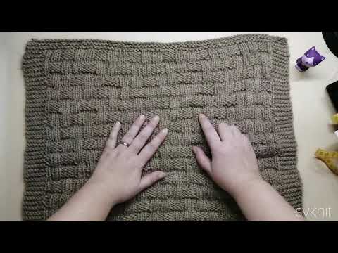 Видео: МК плед для торопыжек #28петель #пледдляторопыжек