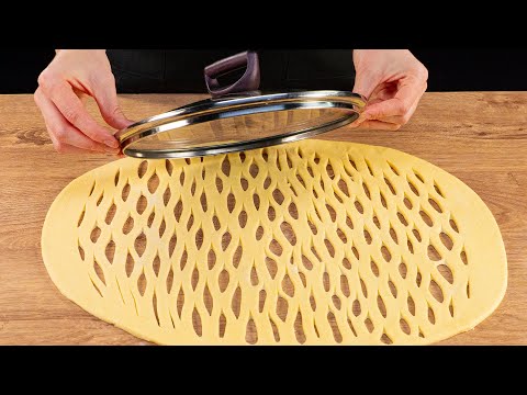 Видео: Любимый семейный рецепт! Десерт из слоёного теста всего за 10 минут.