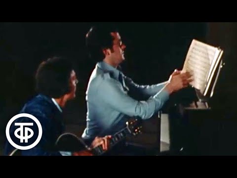 Видео: Андрей Эшпай "А снег идет". Импровизируют пианист Игорь Назарук и гитарист Алексей Кузнецов (1979)