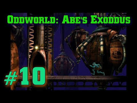 Видео: Oddworld: Abe's Exoddus #10 - Секретный ингредиент | Прохождение игры