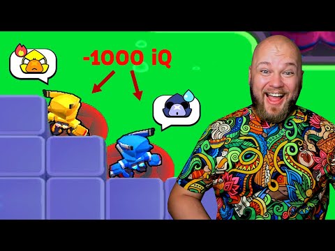 Видео: -1000 IQ ЛЕГЕНДАРНАЯ ТИМА!!! СМЕШНЫЕ МОМЕНТЫ БРАВЛ СТАРС