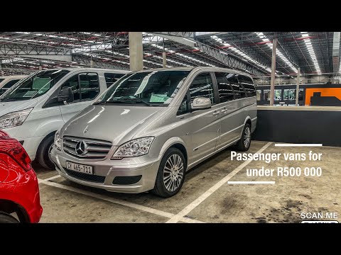 Видео: Крутые универсалы с 8 и более местами по цене до 500 000 рэндов на Webuycars Richmond | Стоимость...