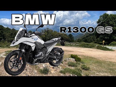 Видео: Тест Райд на мотоцикле BMW R1300 GS. Первые впечатления.