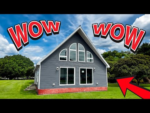 Видео: Модульный дом «ШАЛЕ» — СУПЕР УНИКАЛЬНЫЙ И ПОЛНЫЙ ИНДИВИДУАЛЬНОСТИ! Обзор сборных домов