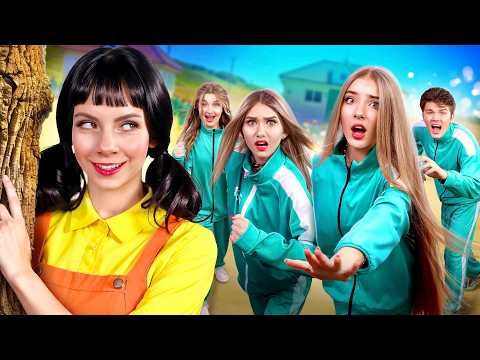 Видео: Игра В Кальмара 2 В Реальной Жизни! Мы Сыграли В Экстремальную Битву Игры В Кальмара на Выбывание