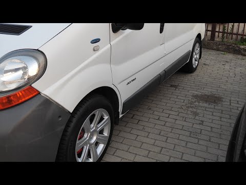 Видео: Как поставить диски от BMW на Renault Trafic#Vivaro