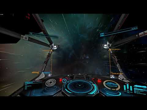 Видео: Elite Dangerous Прыжок к неоткрытой черной дыре.