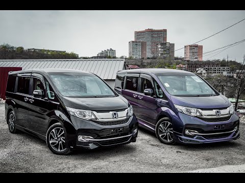 Видео: Технический обзор HONDA STEPWGN SPADA RP3