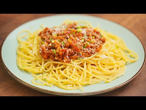 Видео: Этот итальянский рецепт покорил весь мир! Спагетти Болоньезе / Spaghetti Bolognese