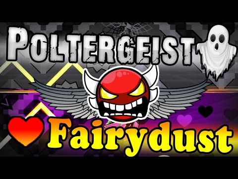 Видео: Скилл на Волне Растёт! Fairydust и Poltergeist Мой Первый NC Инсейн Демон Geometry Dash [14]