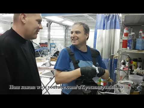 Видео: Ремонт капота покраска ошибки при нанесении лака