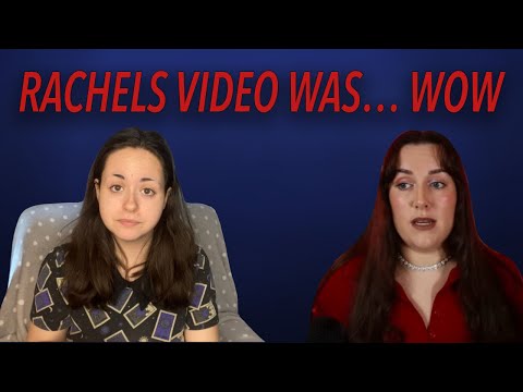 Видео: Видео Рэйчел было интересным