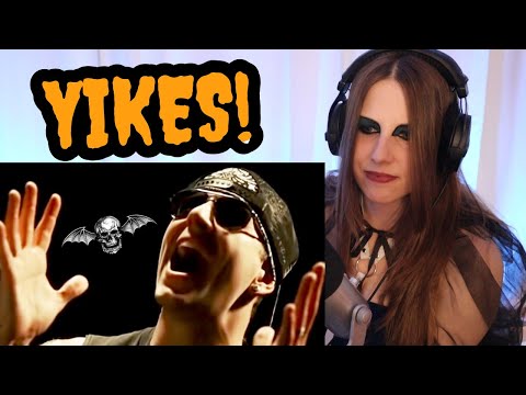 Видео: Avenged Sevenfold - Кошмар | Реакция Флор Янсен из Nightwish | ROCKTOBER!