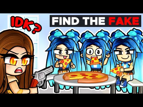 Видео: Найди ПОДДЕЛЬНОГО ЧЕЛОВЕКА в Roblox!
