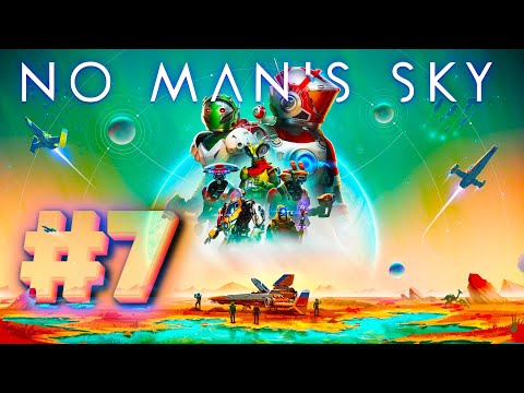 Видео: ✨No Man Sky VR (2025) — построил новый корабль класса Корвет #7✨
