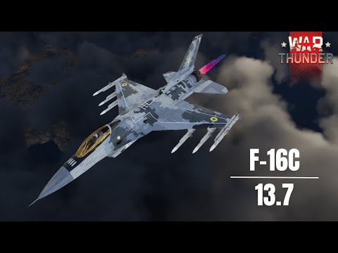 Видео: F-16C доминирует... - War Thunder
