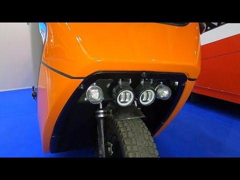 Видео: Электрический трицикл Форвард из Нижнего Новгорода. Узнал все подробности