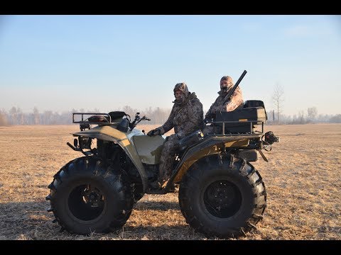 Видео: Снегоболотоход Фантом! Независимый обзор и первые впечатления.