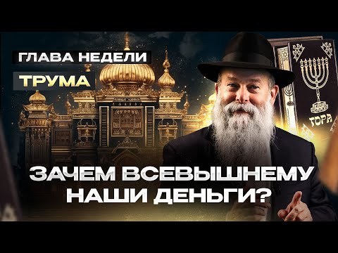 Видео: Счастлив тот, кто отдает! Рав. Шмуэль Каминецкий о главе недели Трума и важности фандрейзинга